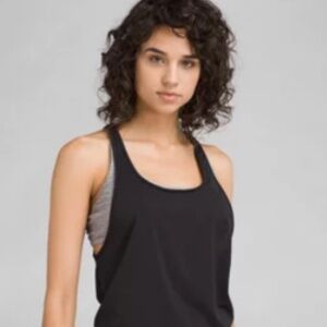 Laria tank top bathing suit with built in bra